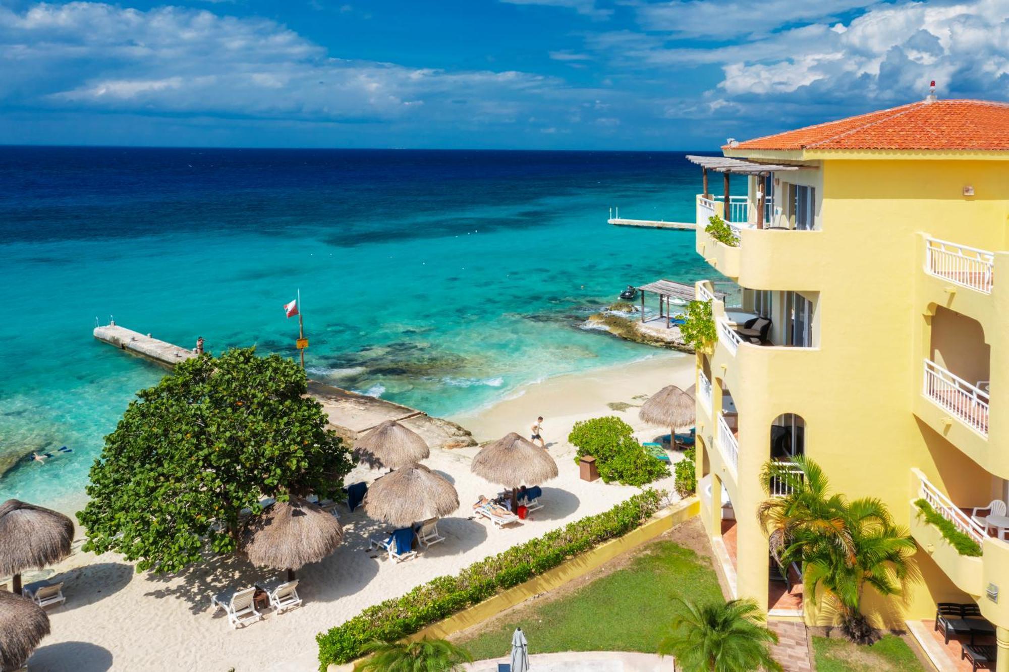Playa Azul Cozumel Hotel Bagian luar foto